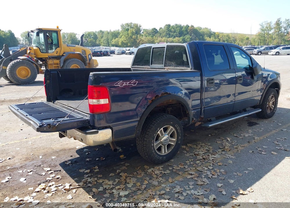 2006 FORD F-150 FX4/LARIAT/XLT VIN: 1FTPW14576FB19260