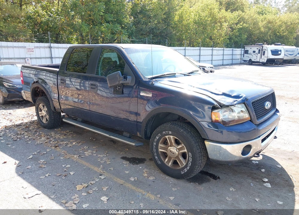 2006 FORD F-150 FX4/LARIAT/XLT VIN: 1FTPW14576FB19260