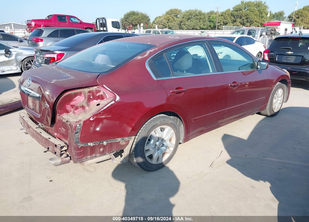 2011 NISSAN ALTIMA 2.5 S VIN: 1N4AL2AP1BN446169