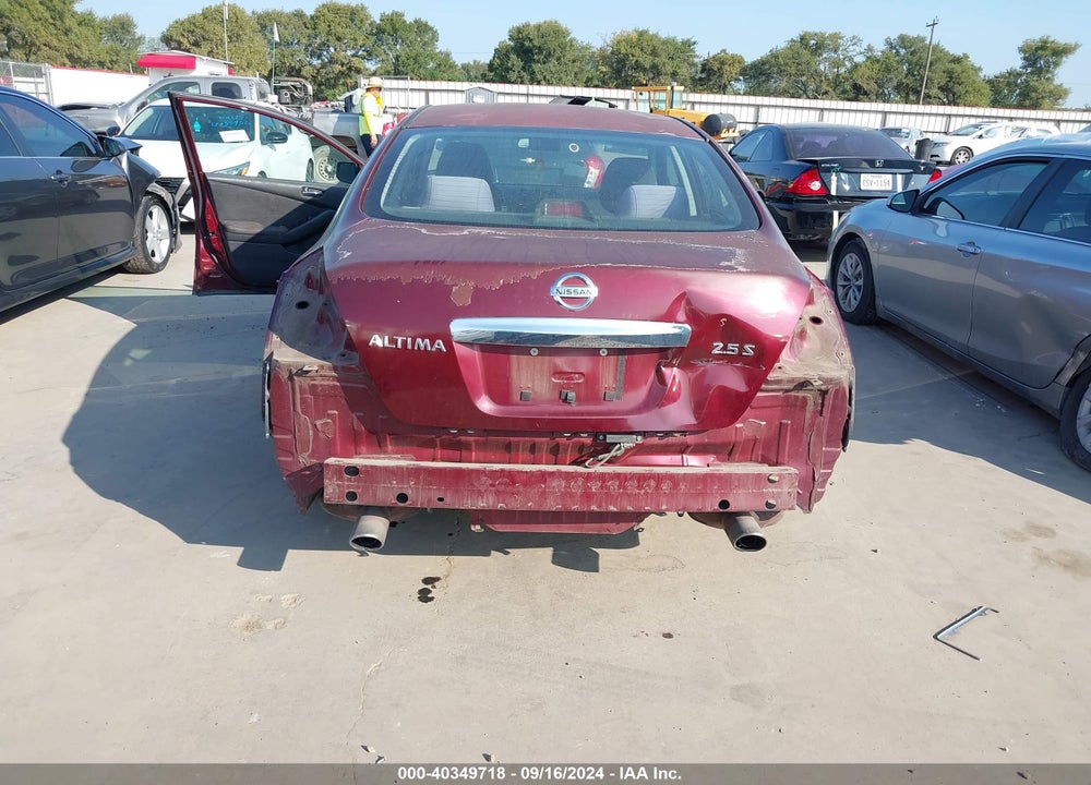 2011 NISSAN ALTIMA 2.5 S VIN: 1N4AL2AP1BN446169