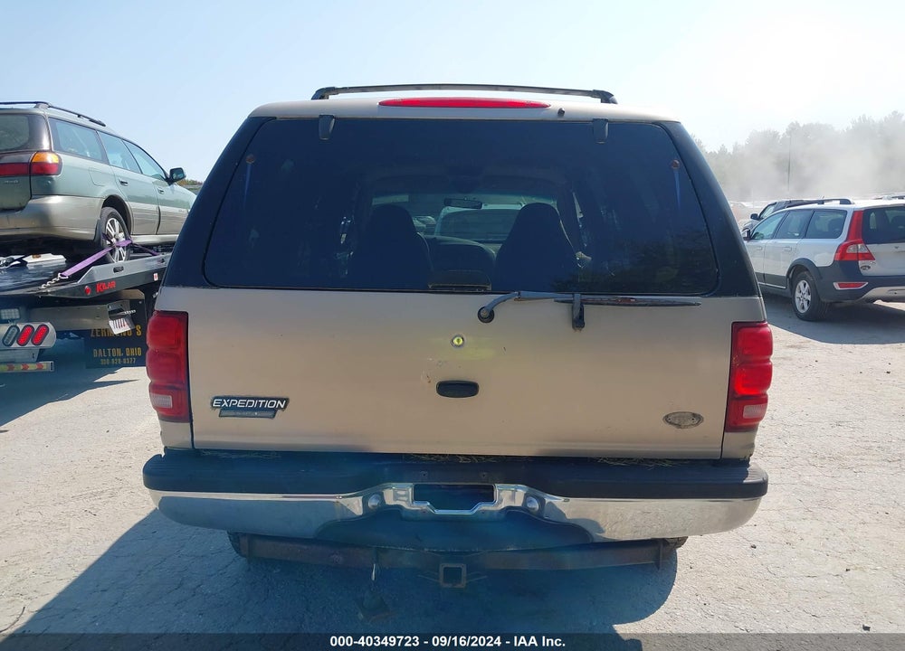 1998 FORD EXPEDITION EDDIE BAUER/XLT VIN: 1FMRU18W3WLB22607