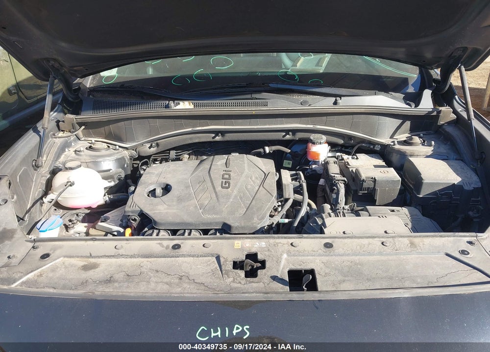 2023 HYUNDAI SANTA FE SEL VIN: 5NMS34AJ5PH501510
