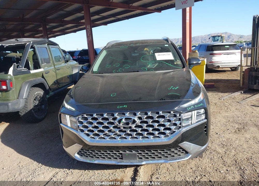 2023 HYUNDAI SANTA FE SEL VIN: 5NMS34AJ5PH501510