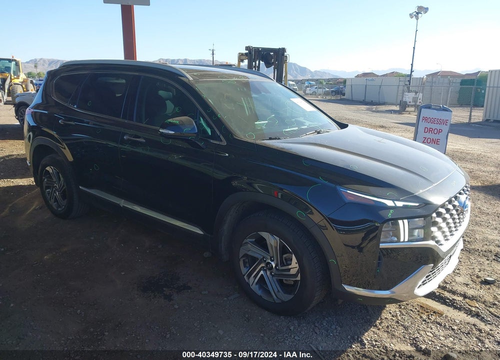 2023 HYUNDAI SANTA FE SEL VIN: 5NMS34AJ5PH501510