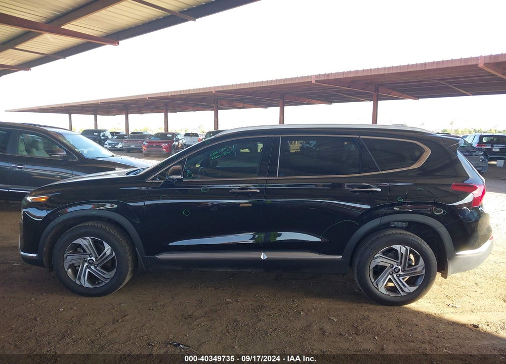 2023 HYUNDAI SANTA FE SEL VIN: 5NMS34AJ5PH501510