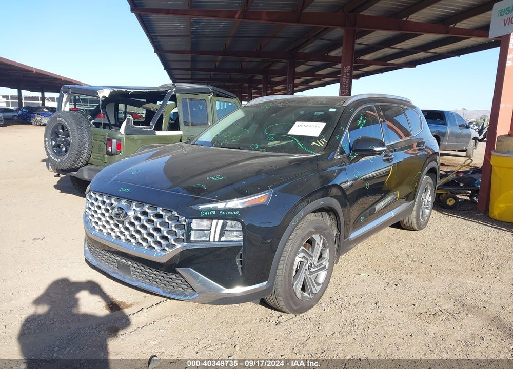 2023 HYUNDAI SANTA FE SEL VIN: 5NMS34AJ5PH501510