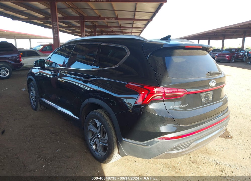 2023 HYUNDAI SANTA FE SEL VIN: 5NMS34AJ5PH501510