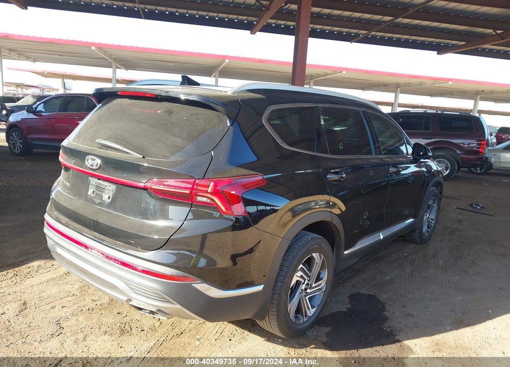 2023 HYUNDAI SANTA FE SEL VIN: 5NMS34AJ5PH501510