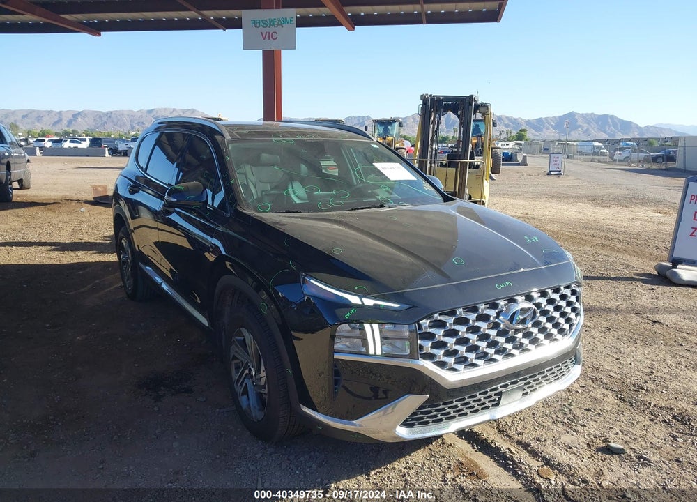 2023 HYUNDAI SANTA FE SEL VIN: 5NMS34AJ5PH501510