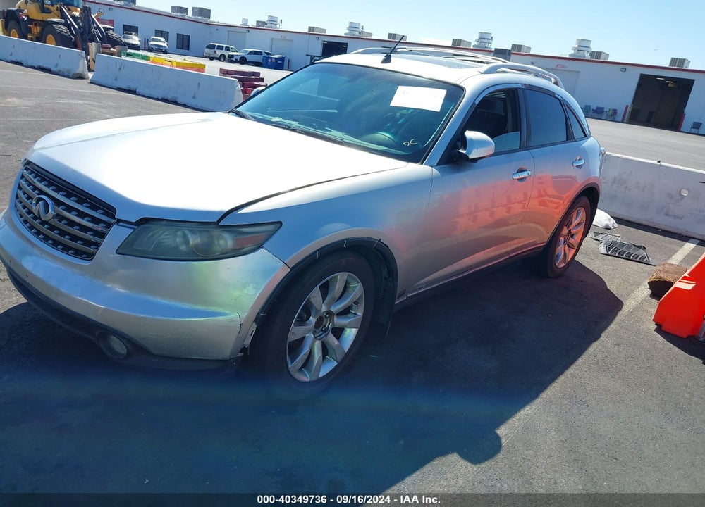 2005 INFINITI FX45 VIN: JNRBS08W65X401658