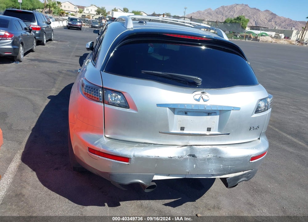 2005 INFINITI FX45 VIN: JNRBS08W65X401658