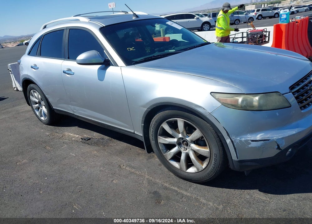 2005 INFINITI FX45 VIN: JNRBS08W65X401658