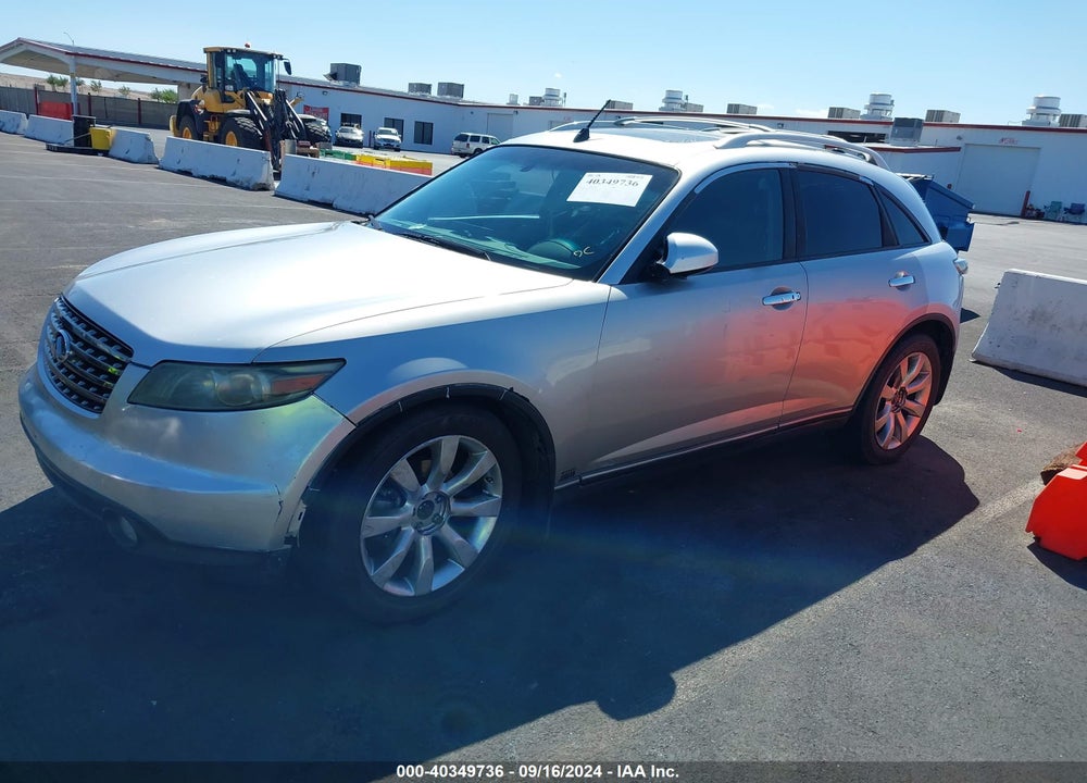 2005 INFINITI FX45 VIN: JNRBS08W65X401658