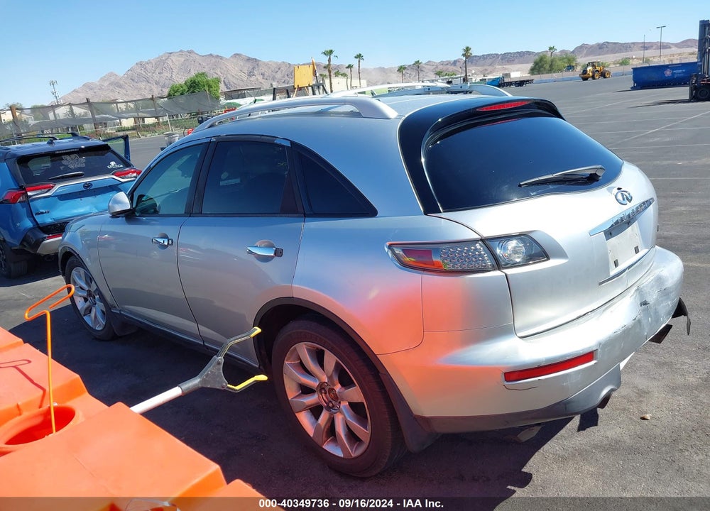 2005 INFINITI FX45 VIN: JNRBS08W65X401658
