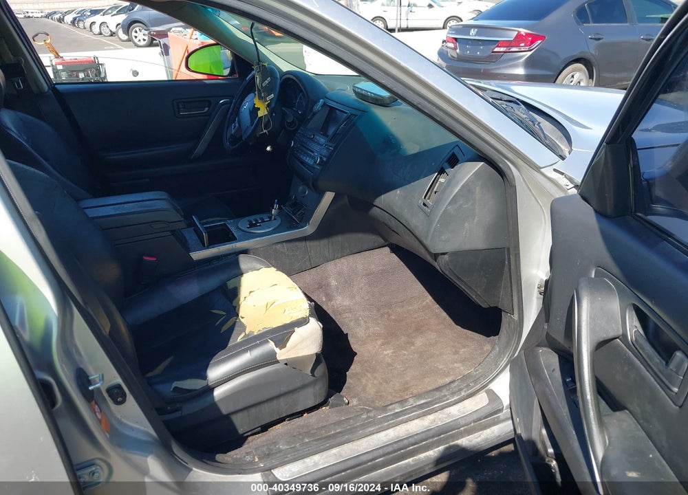 2005 INFINITI FX45 VIN: JNRBS08W65X401658