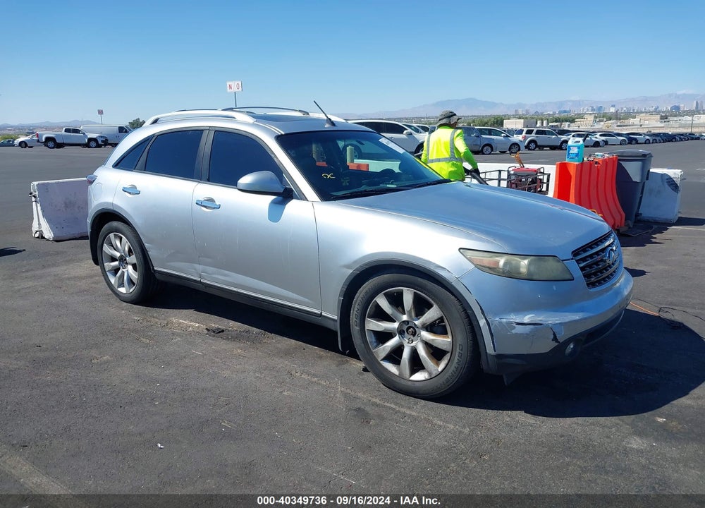 2005 INFINITI FX45 VIN: JNRBS08W65X401658