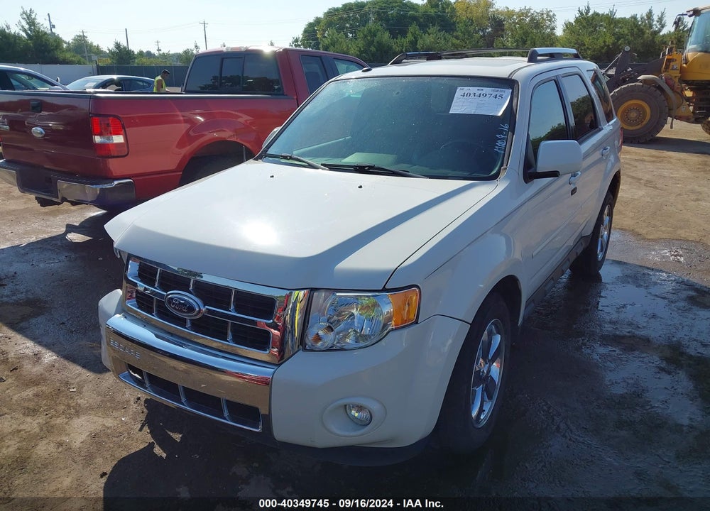 2012 FORD ESCAPE LIMITED VIN: 1FMCU9EG0CKC05687