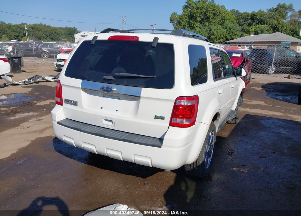 2012 FORD ESCAPE LIMITED VIN: 1FMCU9EG0CKC05687