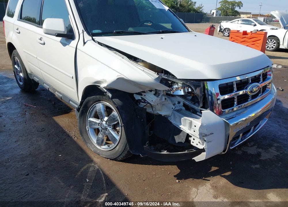 2012 FORD ESCAPE LIMITED VIN: 1FMCU9EG0CKC05687