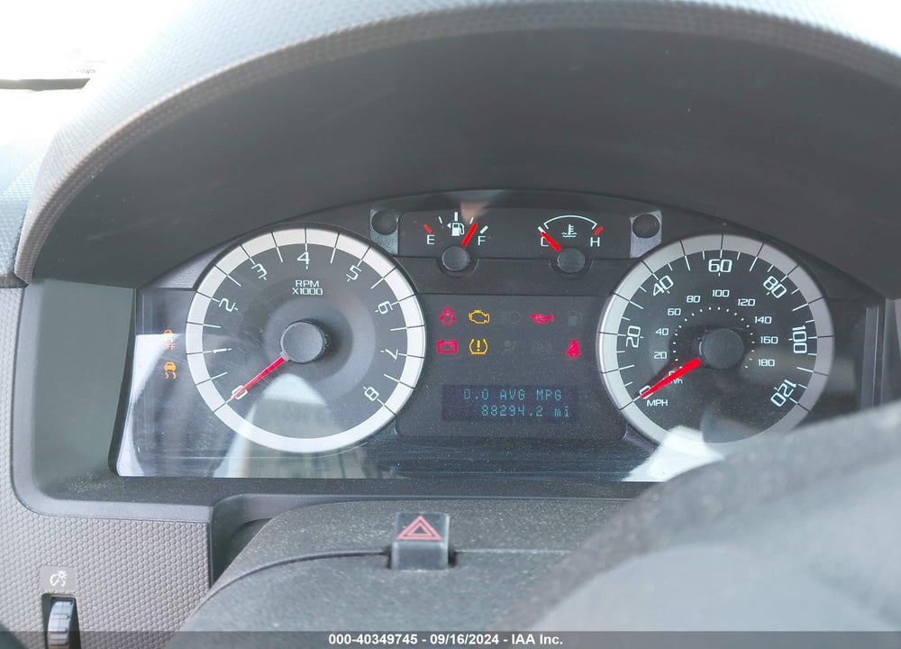 2012 FORD ESCAPE LIMITED VIN: 1FMCU9EG0CKC05687