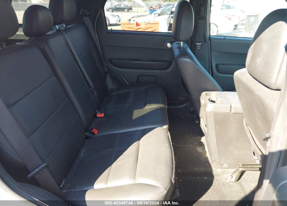 2012 FORD ESCAPE LIMITED VIN: 1FMCU9EG0CKC05687