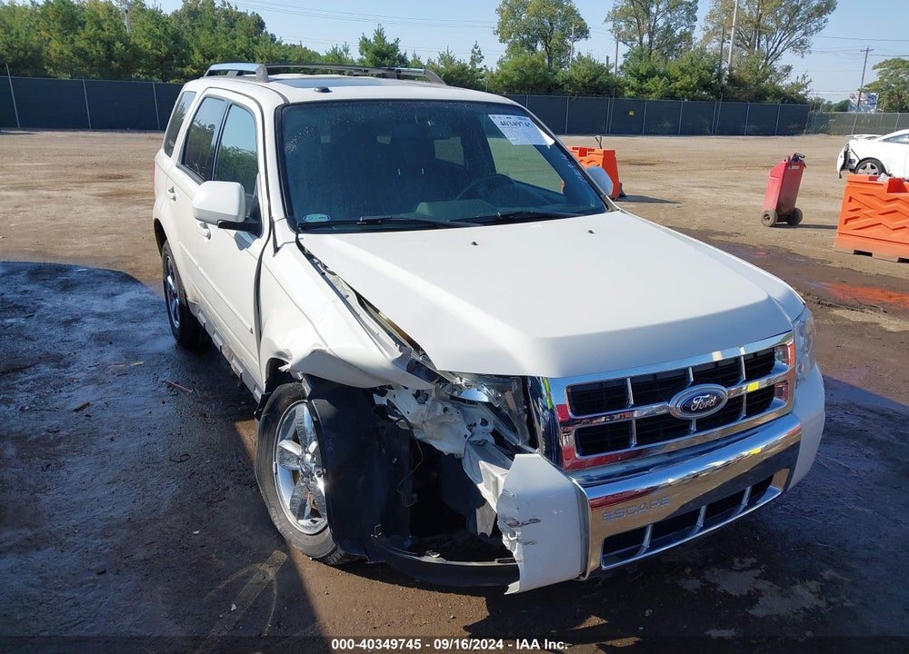 2012 FORD ESCAPE LIMITED VIN: 1FMCU9EG0CKC05687