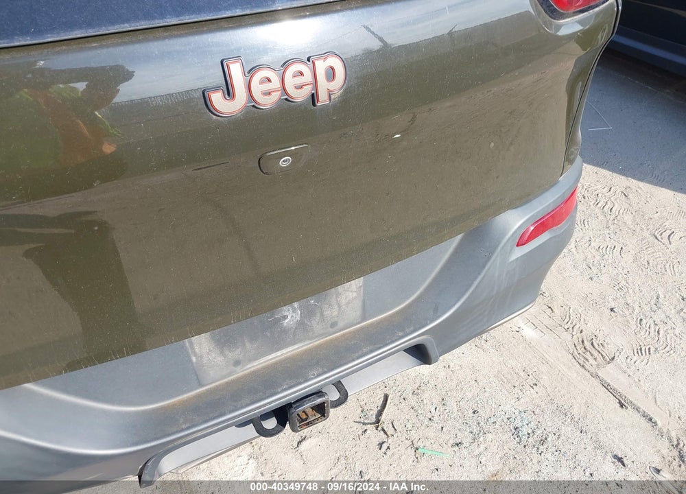 2016 JEEP CHEROKEE 75TH ANNIVERSARY VIN: 1C4PJMCB3GW295960