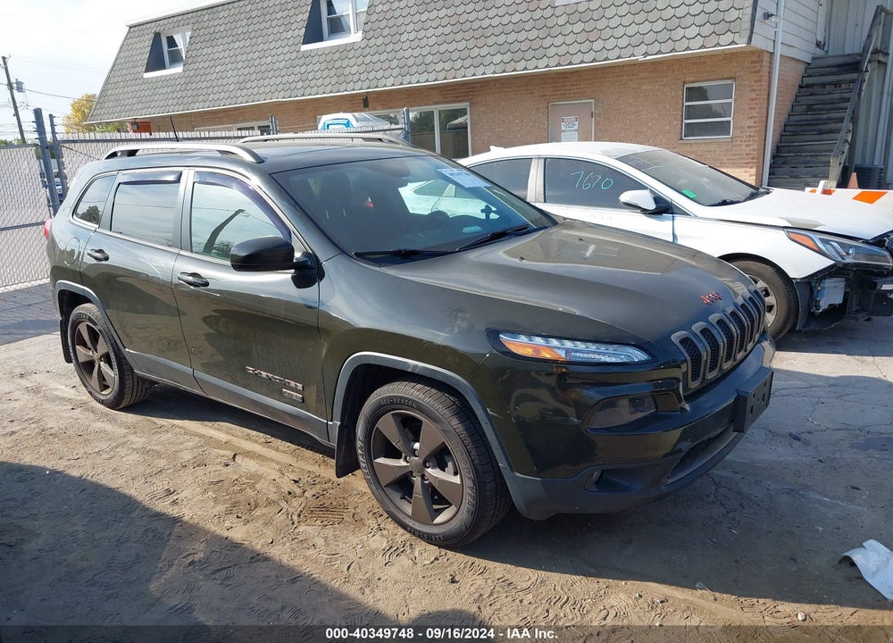2016 JEEP CHEROKEE 75TH ANNIVERSARY VIN: 1C4PJMCB3GW295960