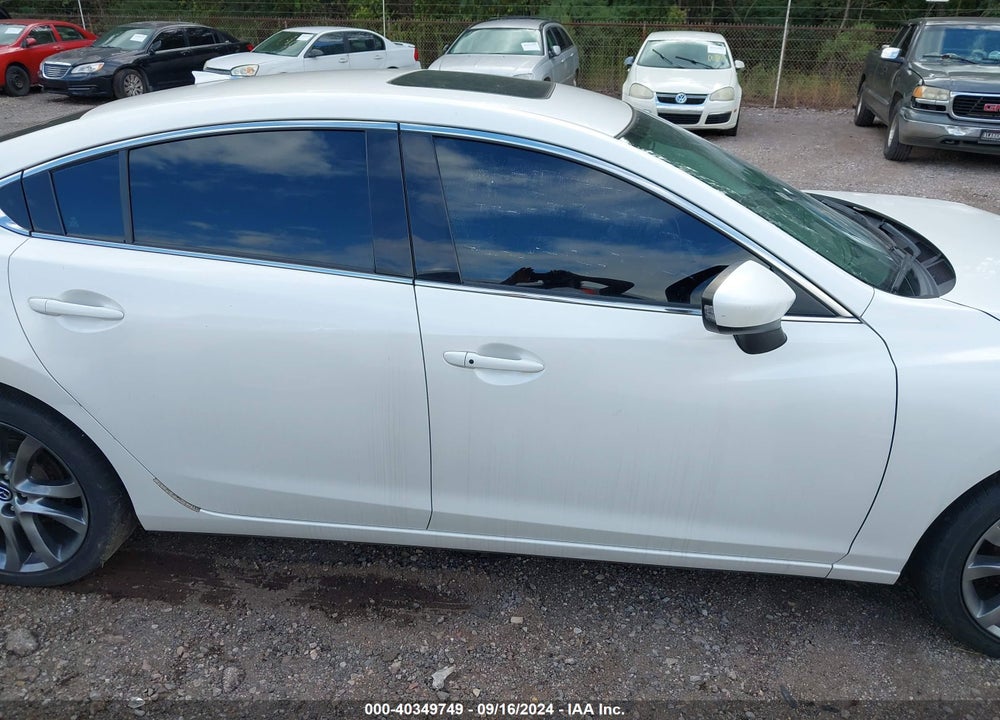 2015 MAZDA 6 I GRAND TOURING VIN: JM1GJ1W55F1208530