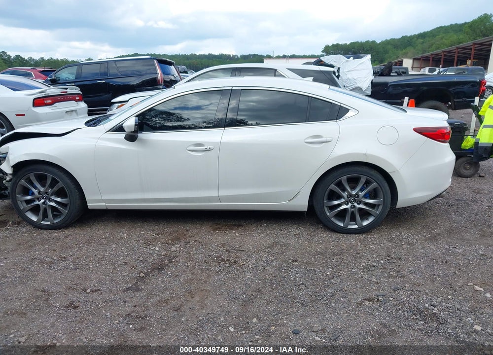 2015 MAZDA 6 I GRAND TOURING VIN: JM1GJ1W55F1208530