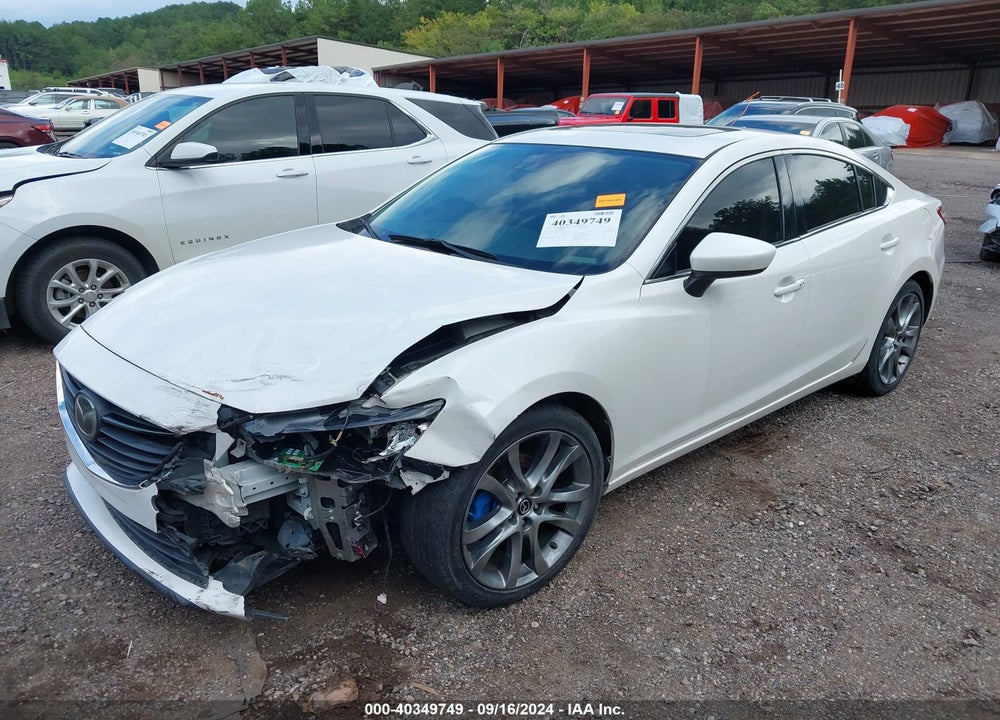 2015 MAZDA 6 I GRAND TOURING VIN: JM1GJ1W55F1208530