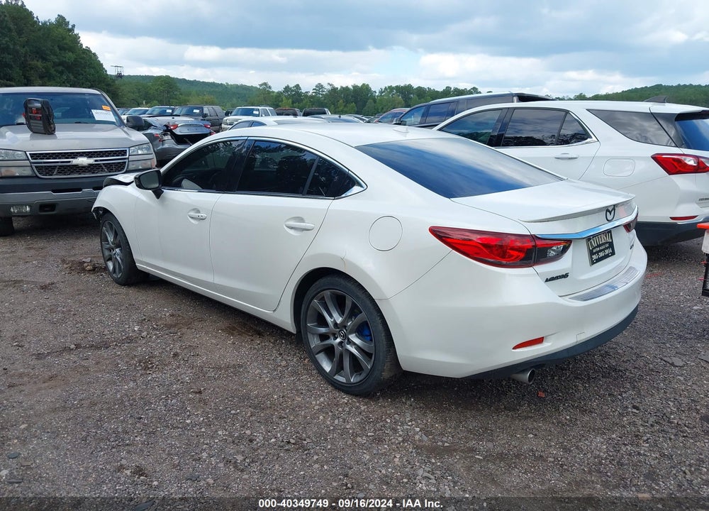 2015 MAZDA 6 I GRAND TOURING VIN: JM1GJ1W55F1208530