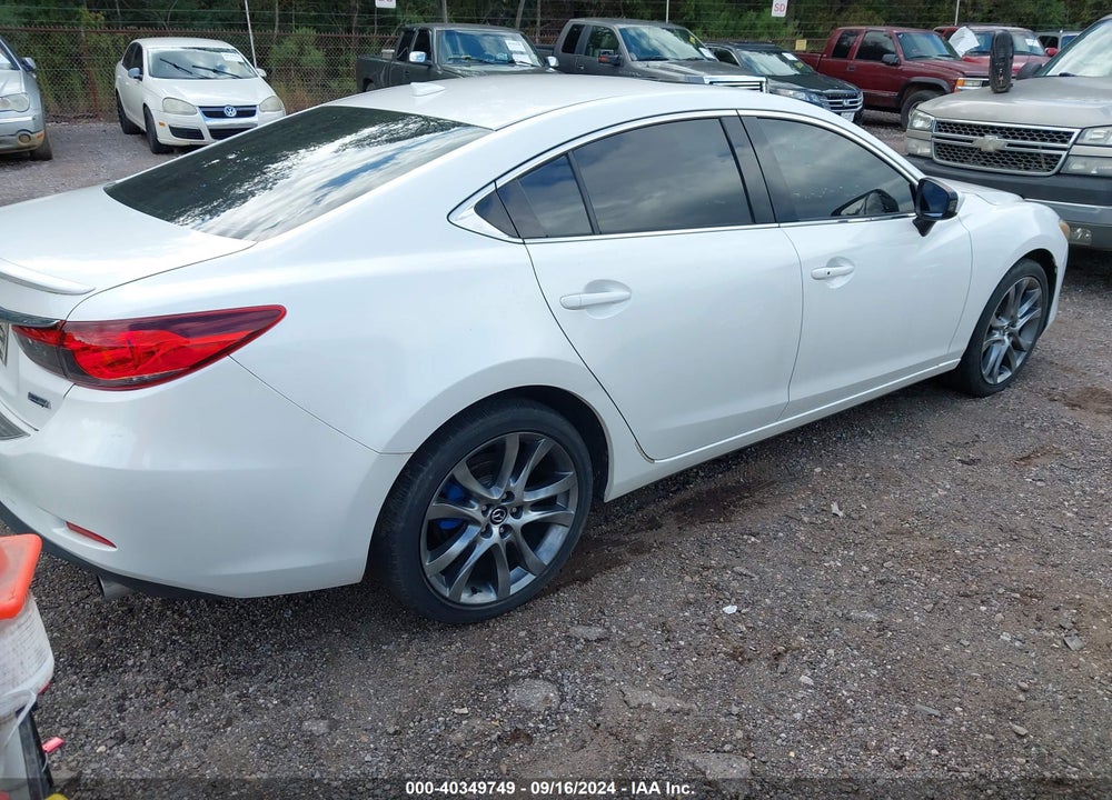 2015 MAZDA 6 I GRAND TOURING VIN: JM1GJ1W55F1208530