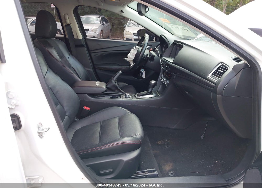 2015 MAZDA 6 I GRAND TOURING VIN: JM1GJ1W55F1208530