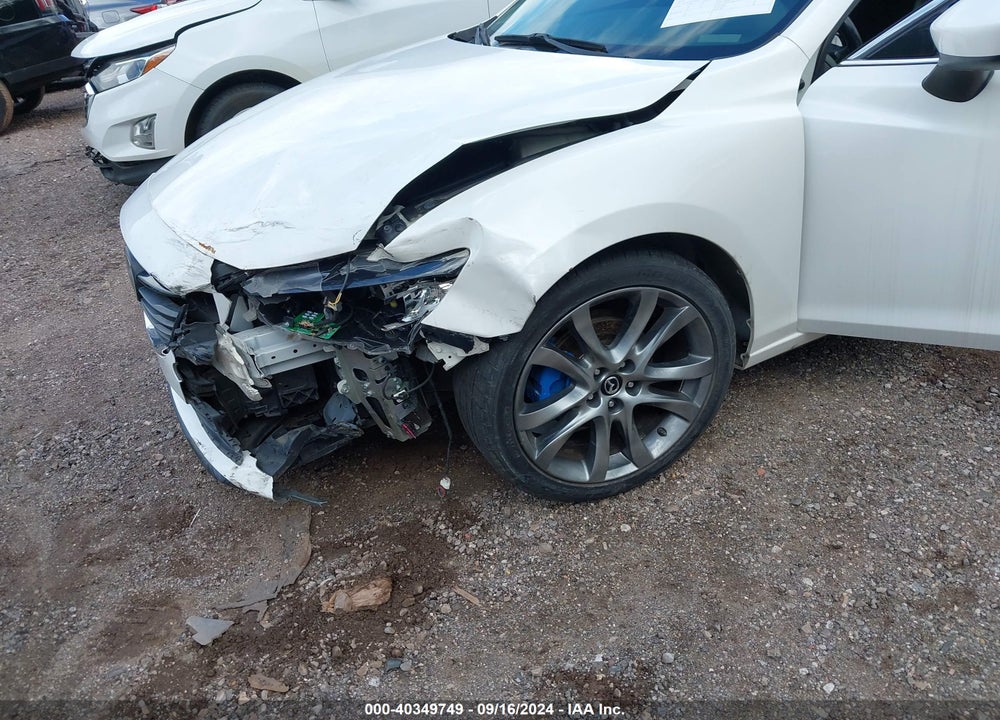 2015 MAZDA 6 I GRAND TOURING VIN: JM1GJ1W55F1208530