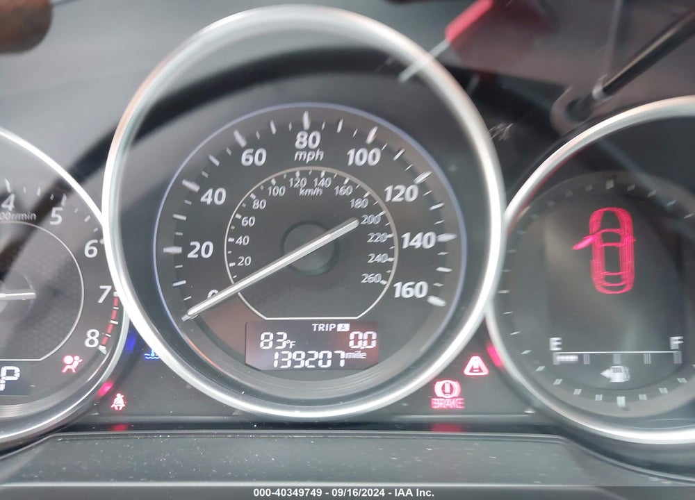 2015 MAZDA 6 I GRAND TOURING VIN: JM1GJ1W55F1208530