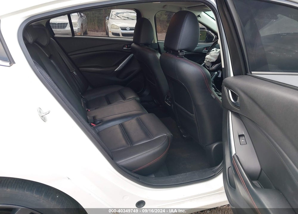 2015 MAZDA 6 I GRAND TOURING VIN: JM1GJ1W55F1208530