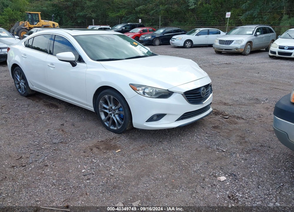 2015 MAZDA 6 I GRAND TOURING VIN: JM1GJ1W55F1208530