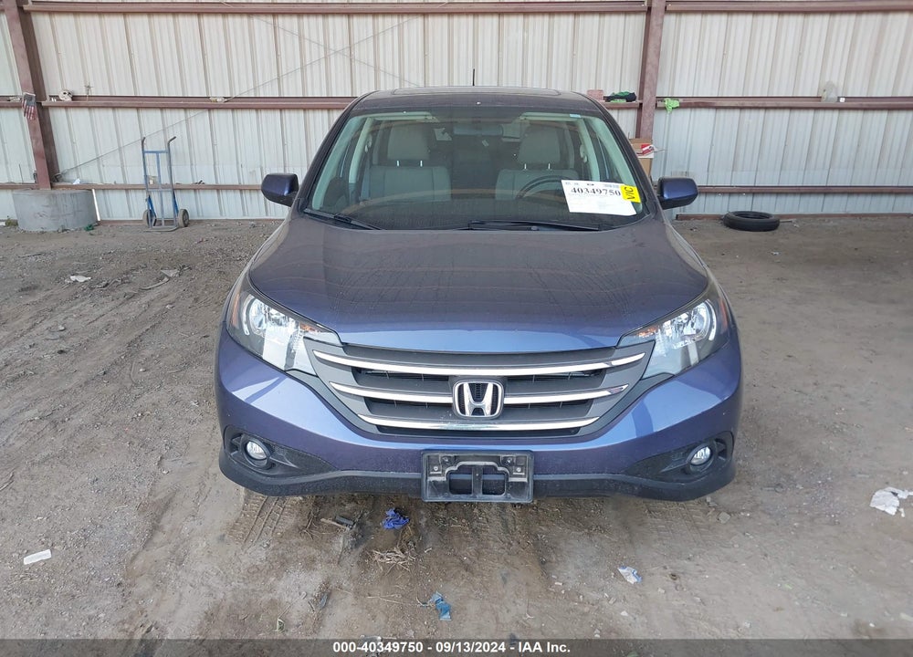 2012 HONDA CR-V EX VIN: 5J6RM4H51CL075435