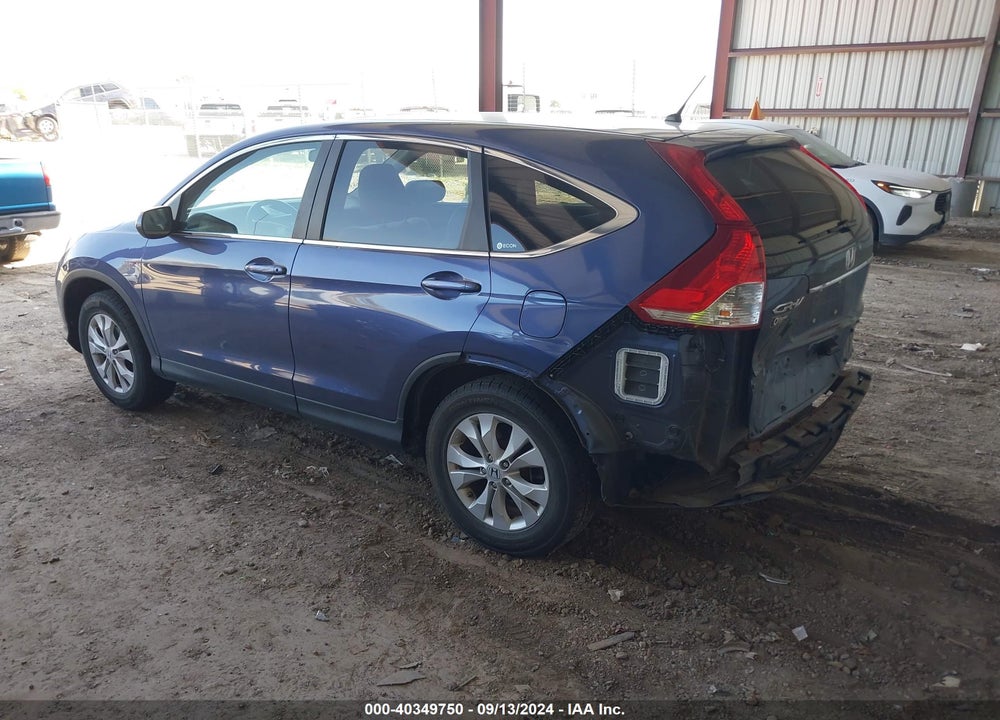 2012 HONDA CR-V EX VIN: 5J6RM4H51CL075435
