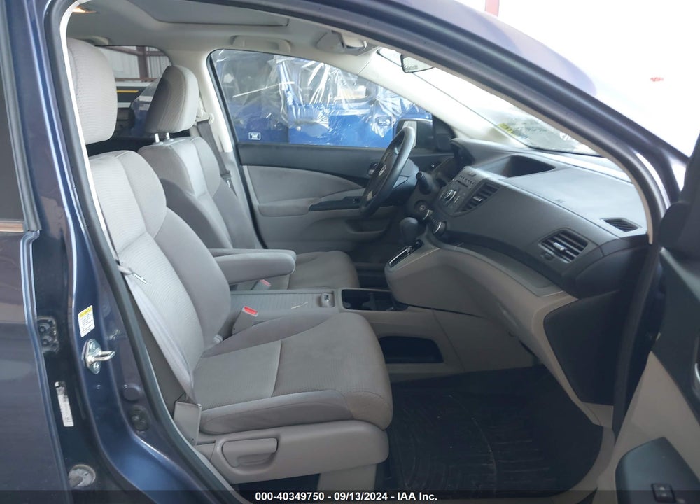 2012 HONDA CR-V EX VIN: 5J6RM4H51CL075435