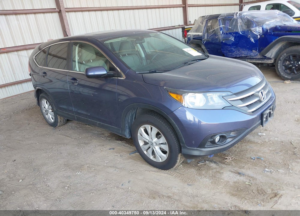 2012 HONDA CR-V EX VIN: 5J6RM4H51CL075435