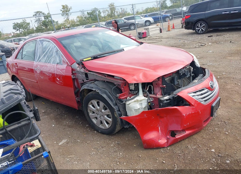 2007 TOYOTA CAMRY HYBRID VIN: 4T1BB46K37U010992