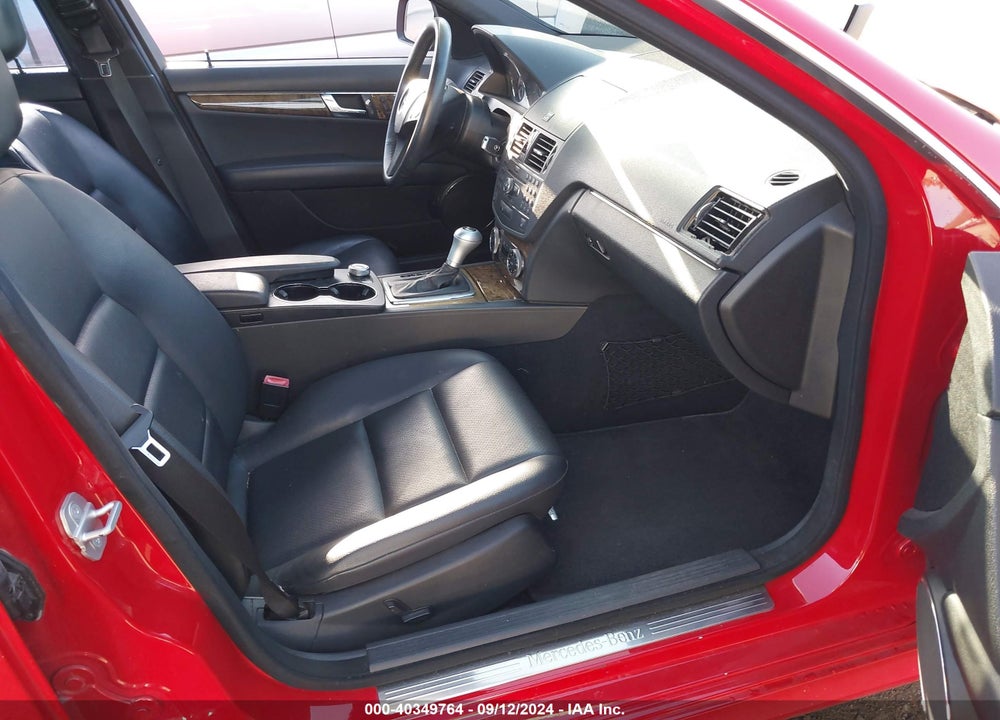 2009 MERCEDES-BENZ C 350 SPORT VIN: WDDGF56X49R057508