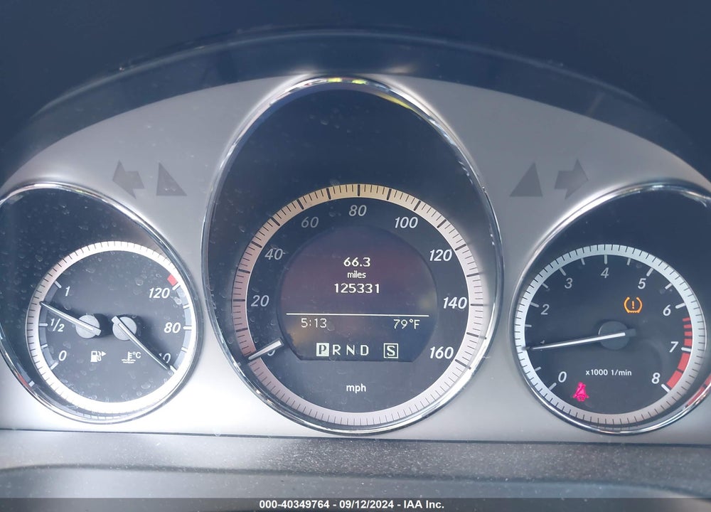 2009 MERCEDES-BENZ C 350 SPORT VIN: WDDGF56X49R057508