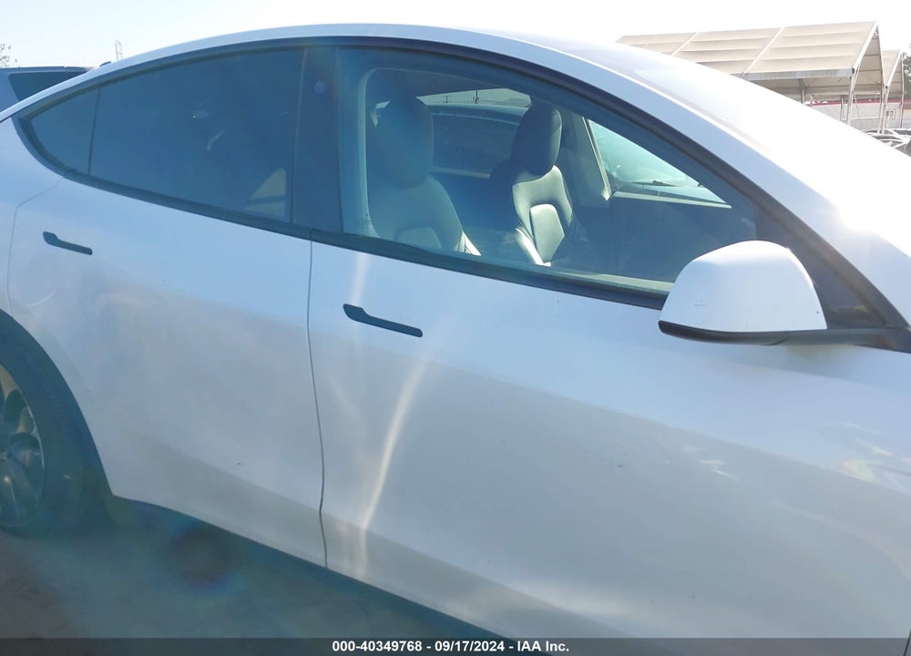 2021 TESLA MODEL Y PERFORMANCE DUAL MOTOR ALL-WHEEL DRIVE VIN: 5YJYGDEF1MF230673