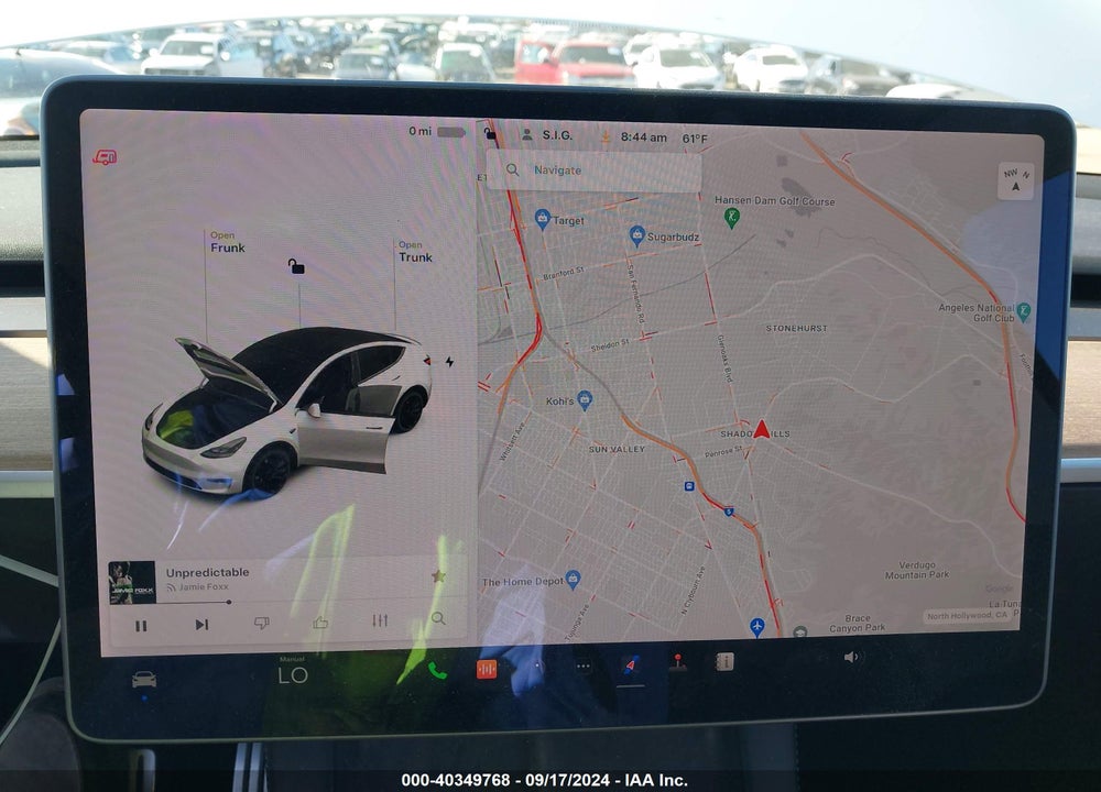 2021 TESLA MODEL Y PERFORMANCE DUAL MOTOR ALL-WHEEL DRIVE VIN: 5YJYGDEF1MF230673