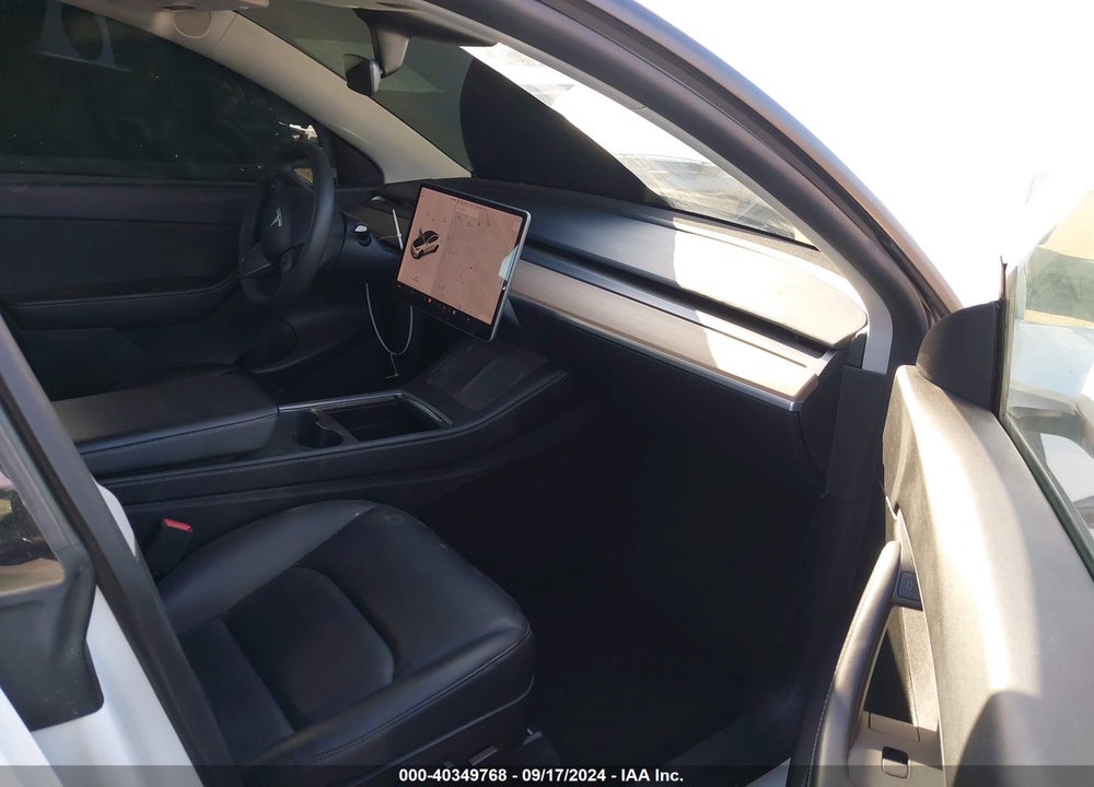2021 TESLA MODEL Y PERFORMANCE DUAL MOTOR ALL-WHEEL DRIVE VIN: 5YJYGDEF1MF230673