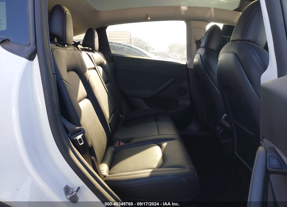 2021 TESLA MODEL Y PERFORMANCE DUAL MOTOR ALL-WHEEL DRIVE VIN: 5YJYGDEF1MF230673