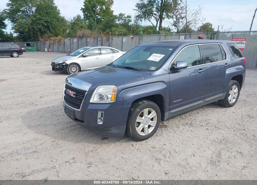 2013 GMC TERRAIN SLE-1 VIN: 2GKFLREK9D6179656
